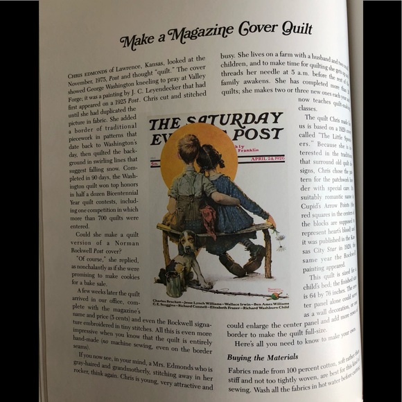 1977 Vintage Norman Rockwell The Saturday Evening Post Book - Picture 11 of 16